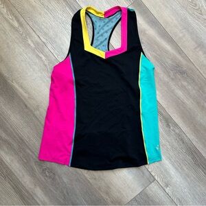 Crowned Athletics Pumpkin Queen Nightmare Before Christmas Flow Tank Top